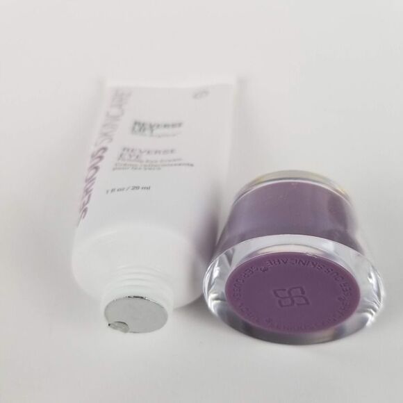 Serious Skin Care Reverse Lift Firming Eye Cream Double Size 1 oz Argifirm SSC - Picture 2 of 7